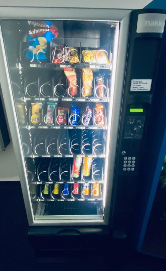 Ubytovna Kaplice Eksteriør billede