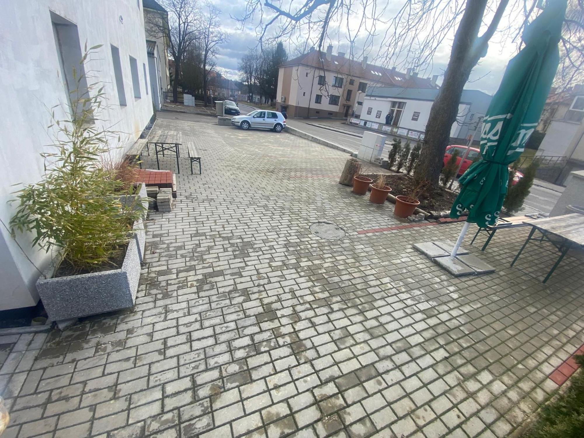 Ubytovna Kaplice Eksteriør billede